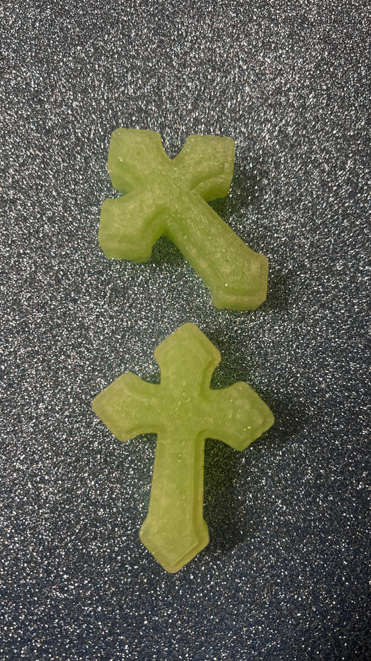 10 - mini butterfly and mini crosses