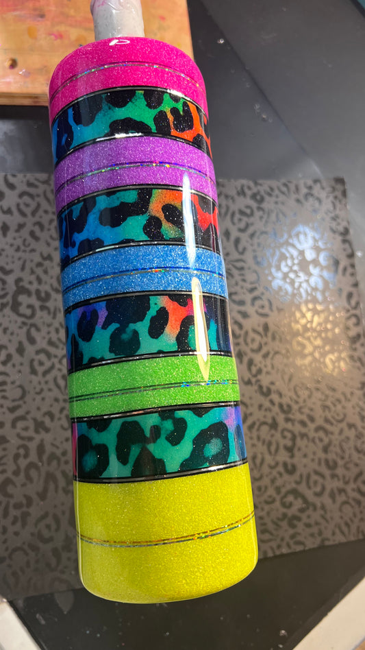 Neon Leopard