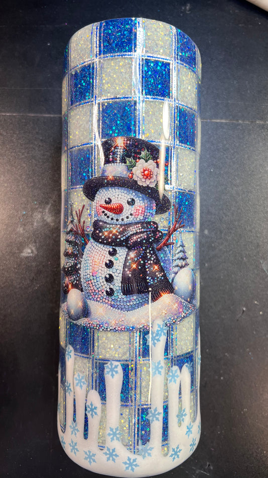 It’s a little snowy