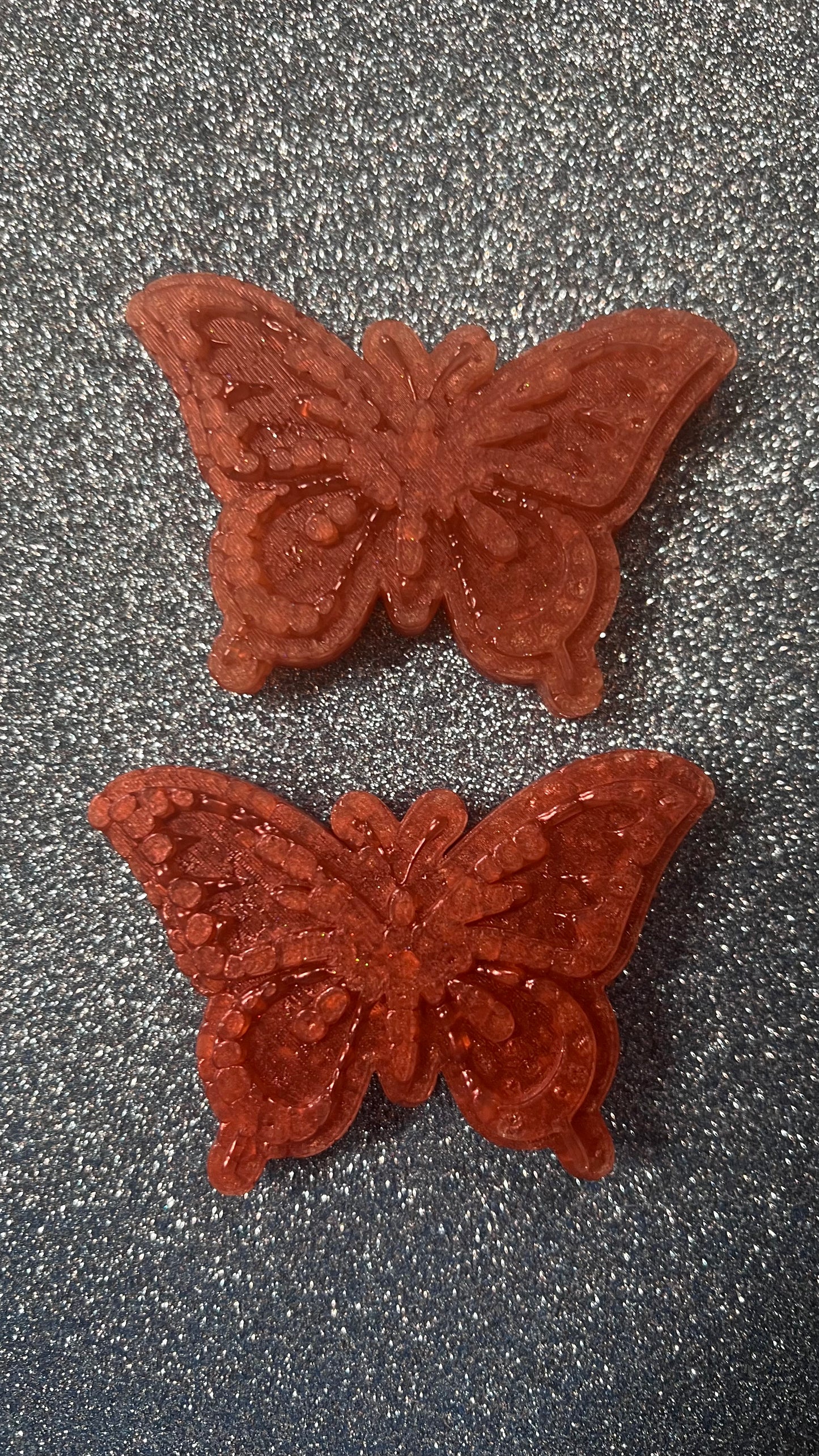 10 - mini butterfly and mini crosses