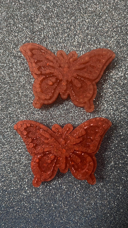 10 - mini butterfly and mini crosses